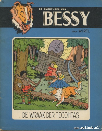 Bessy : De wraak der Tecontas. 1