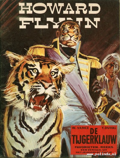 Howard Flynn : De tijgerklauw. 1