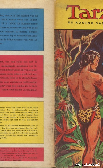 Tarzan : Een vreemde bodschap. 3