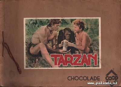 Plakplaatjesboek : Nieuwe avonturen van Tarzan. 1