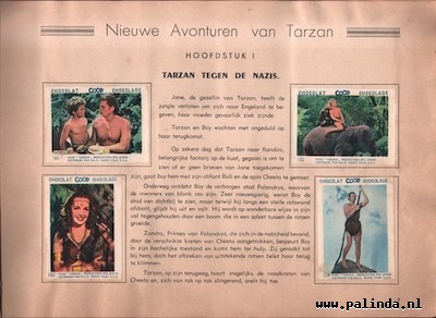 Plakplaatjesboek : Nieuwe avonturen van Tarzan. 4