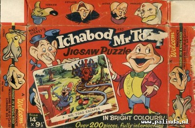 Ichabod mr. Toad : Mr. Toad escapes. 2