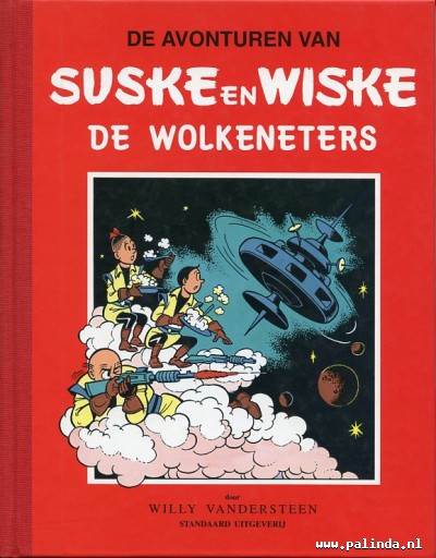 Suske en Wiske (klassiekreeks) : De wolkeneters. 1