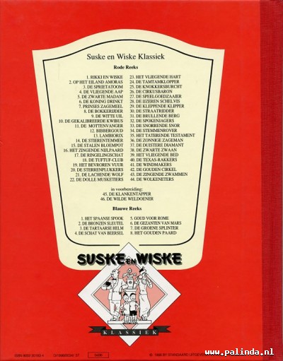 Suske en Wiske (klassiekreeks) : De wolkeneters. 2