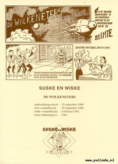 Suske en Wiske (klassiekreeks) : De wolkeneters. 4