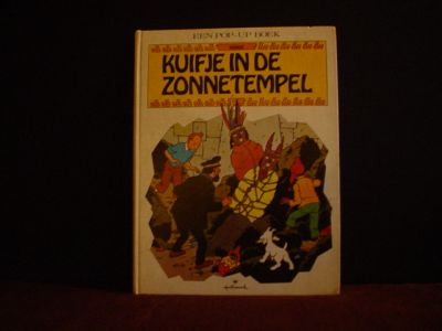 Kuifje pop-up : Kuifje in de zonnetempel. 1