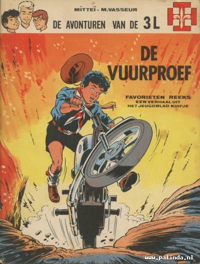 3 L : De vuurproef 1