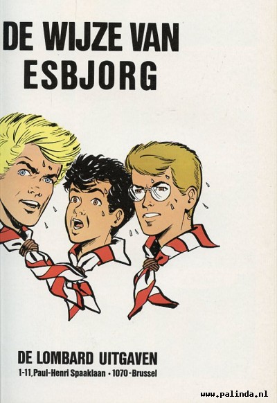 3 L : De wijze van Esbjorg. 4