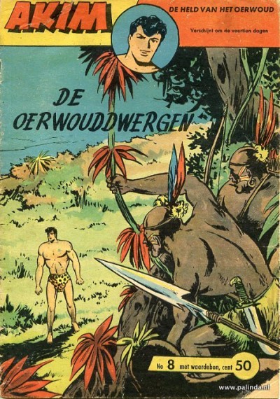 Akim held van het oerwoud : De oerwouddwergen. 1