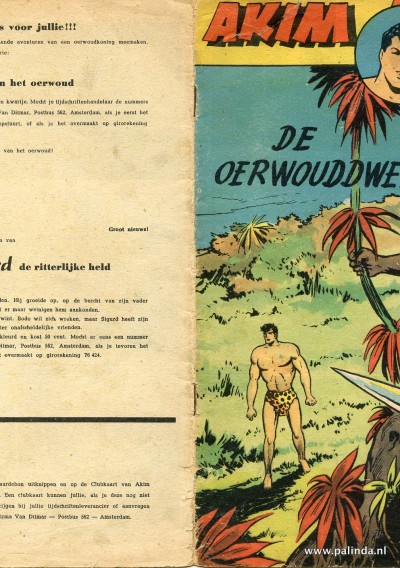 Akim held van het oerwoud : De oerwouddwergen. 3