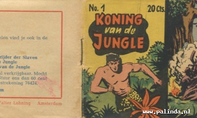 Akim koning van de jungle : Dal der verdoemden. 3