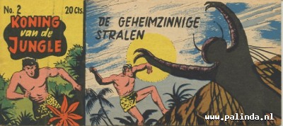 Akim koning van de jungle : De geheimzinnige stralen. 1