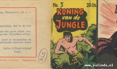 Akim koning van de jungle : De gouden rots. 3