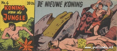 Akim koning van de jungle : De nieuwe koning. 1