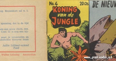 Akim koning van de jungle : De nieuwe koning. 3