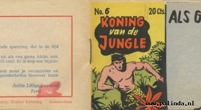 Akim koning van de jungle : Als gorilla vermomd. 3