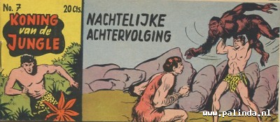 Akim koning van de jungle : Nachtelijke achtervolging. 1