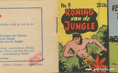 Akim koning van de jungle : Verrader Tanaka. 3