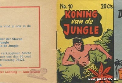 Akim koning van de jungle : De vliegtuigfabriek. 3