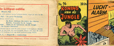 Akim koning van de jungle : Luchtalarm. 3