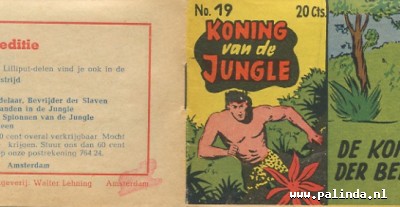 Akim koning van de jungle : De koning der beren. 3