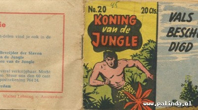 Akim koning van de jungle : Vals beschuldigd. 3