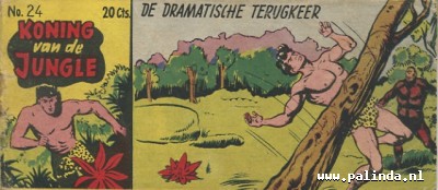 Akim koning van de jungle : De dramatische terugkeer. 1