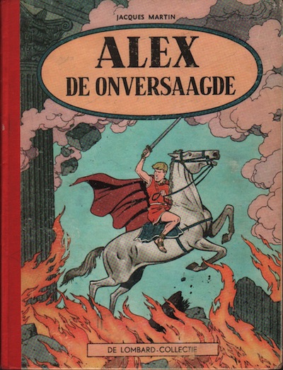 Alex : Alex de onversaagde. 1