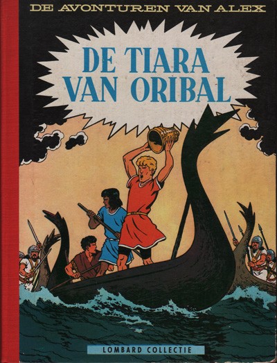 Alex : De tiara van oribal. 1