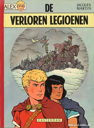 Alex : De verloren legioenen. 1