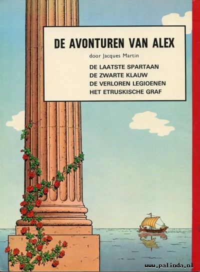 Alex : De verloren legioenen. 2