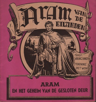 Aram van de eilanden : Het geheim van de gesloten deur. 1