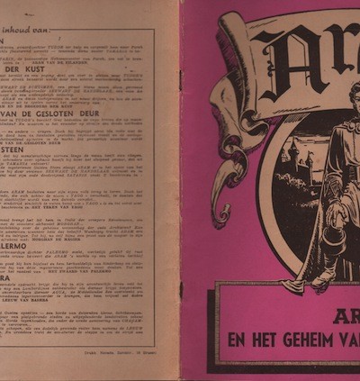 Aram van de eilanden : Het geheim van de gesloten deur. 3