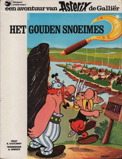 Asterix : De Gallier / Het gouden snoeimes. 2