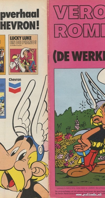 Asterix : Verovert Rome. 3