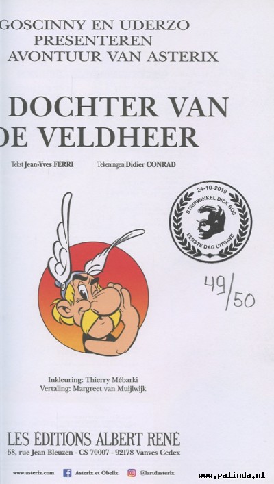Asterix : De dochter van de veldheer. 5