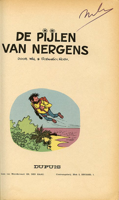 Baard en Kale : De pijlen van nergens. 4