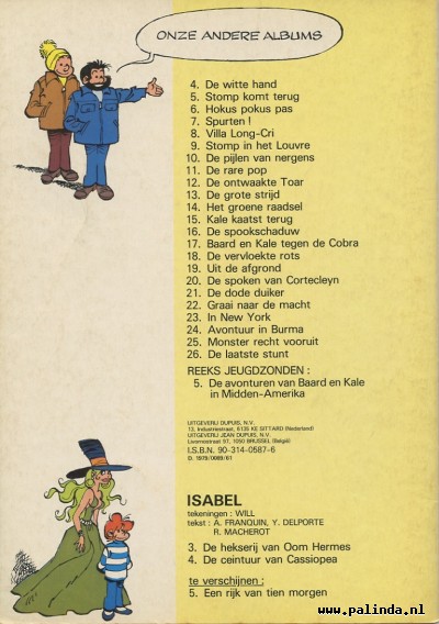 Baard en Kale : De bivakmutsen. 2