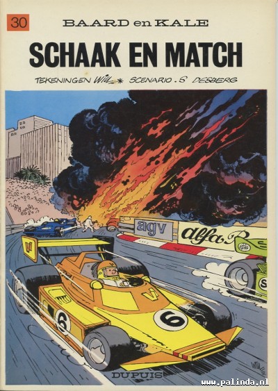 Baard en Kale : Schaak en match. 1