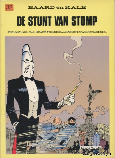 Baard en Kale : De stunt van Stomp. 1