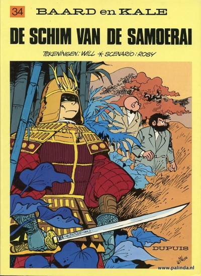 Baard en Kale : De schim van de samoerai. 1