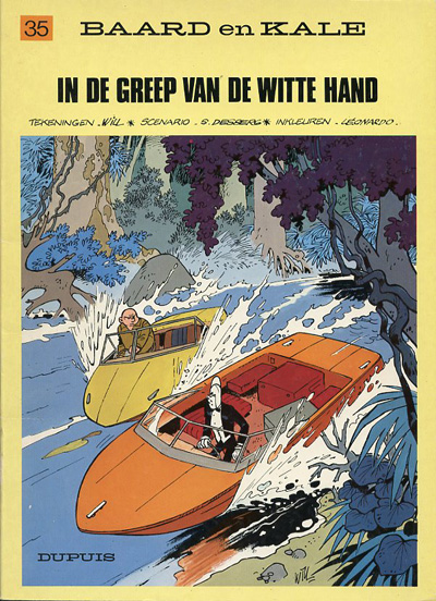 Baard en Kale : In de greep van de witte hand. 1