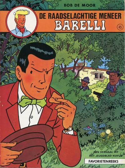 Barelli : De raadselachtige Barelli. 1