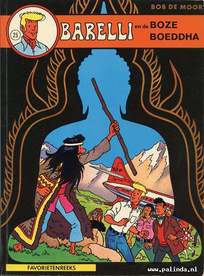 Barelli : De boze boeddha. 1