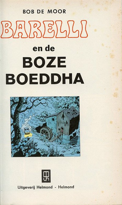 Barelli : De boze boeddha. 4