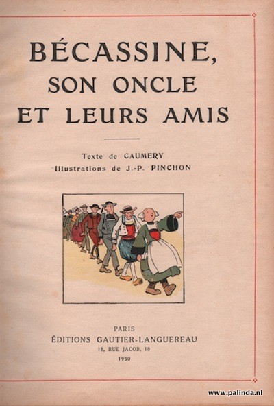 Becassine : Son oncle et leurs amis. 4