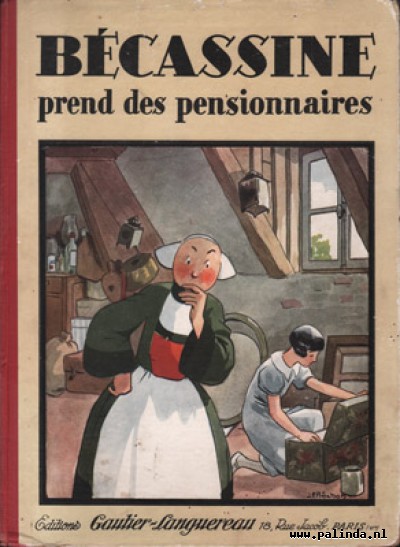 Becassine : Prend des pensionnaires. 1