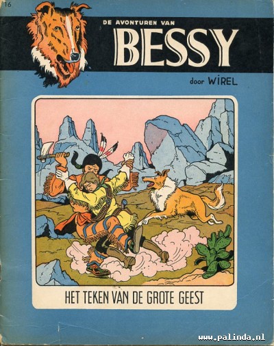 Bessy : Het teken van de grote geest. 1