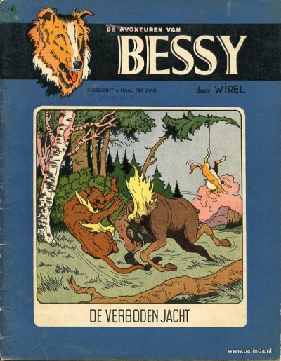 Bessy : De verboden jacht. 1