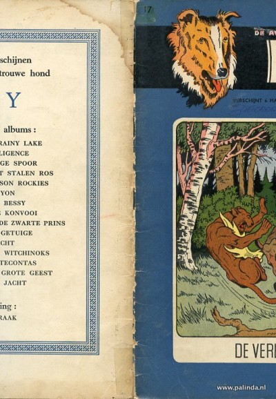 Bessy : De verboden jacht. 3